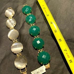 GREY STONE CASSIE BRACELET